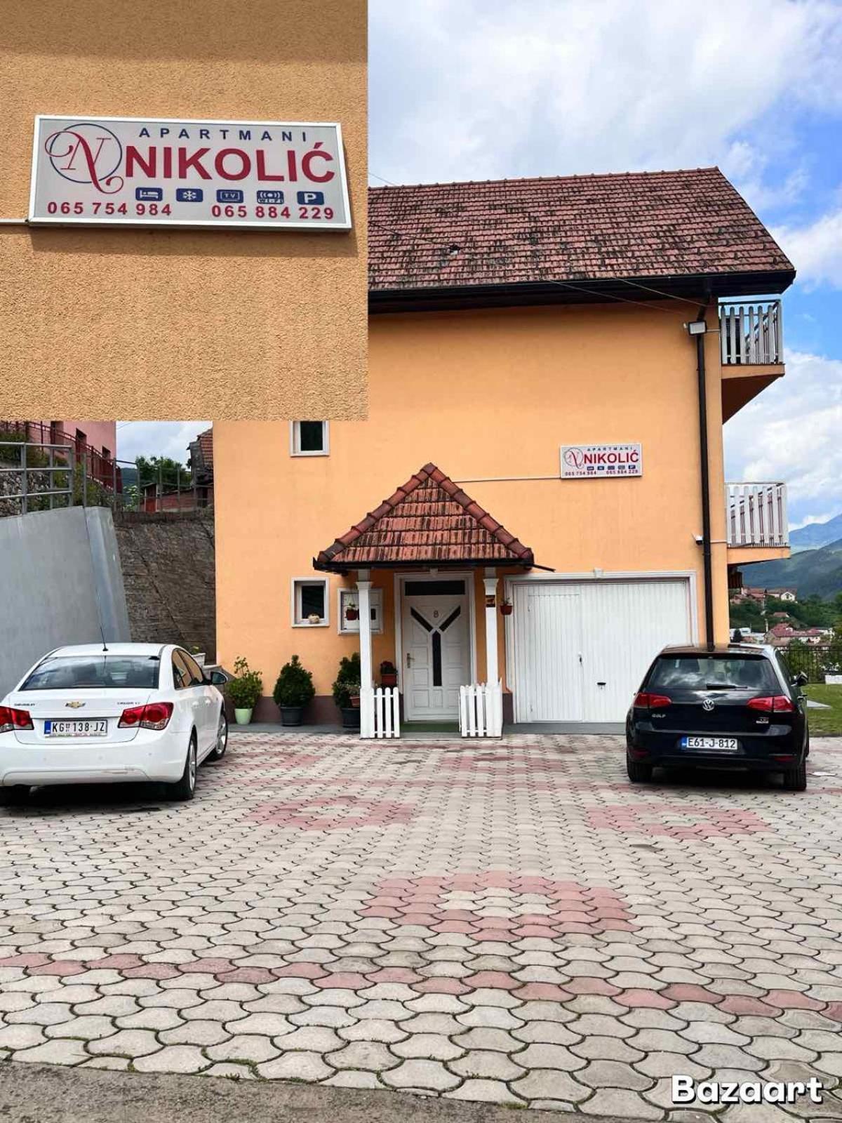 Apartmani Nikolic Višegrad الغرفة الصورة