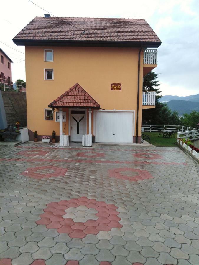 Apartmani Nikolic Višegrad المظهر الخارجي الصورة